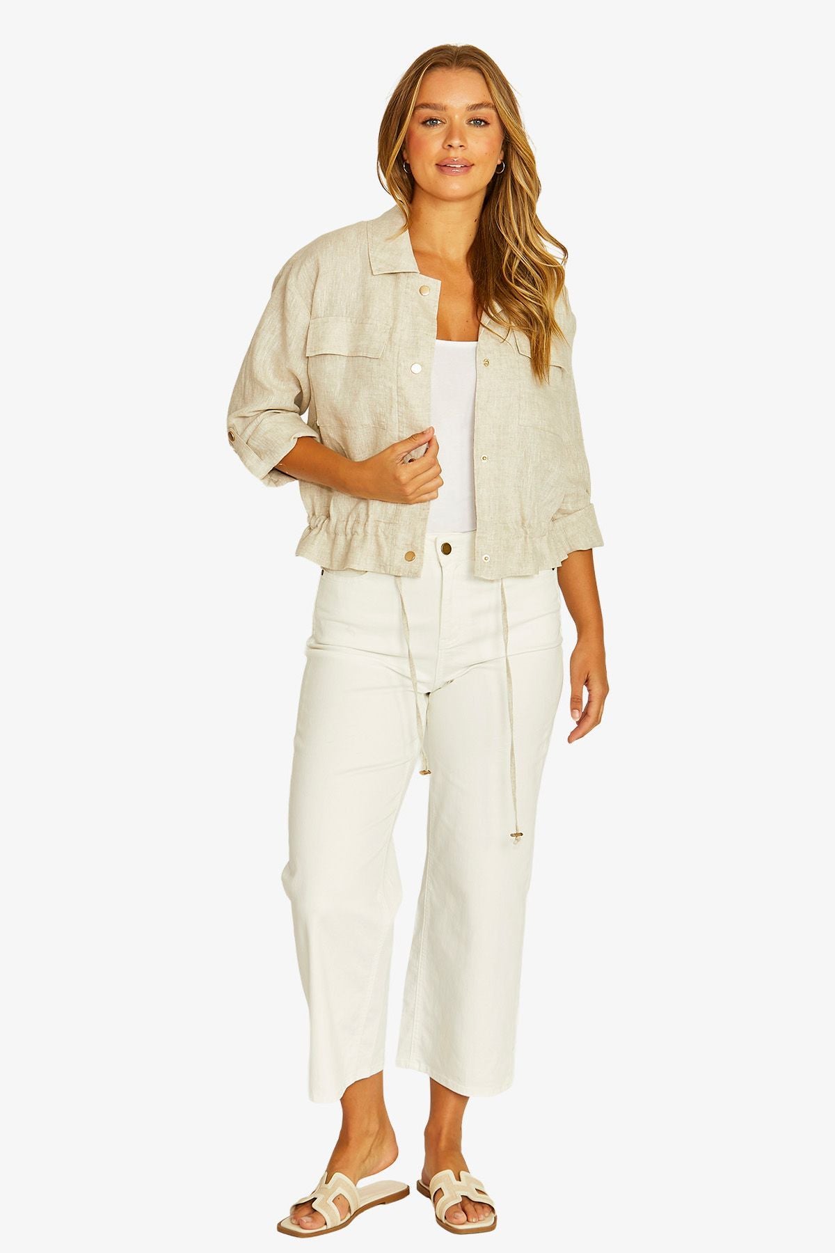 Jump - Drawstring Jacket | 616J4027A