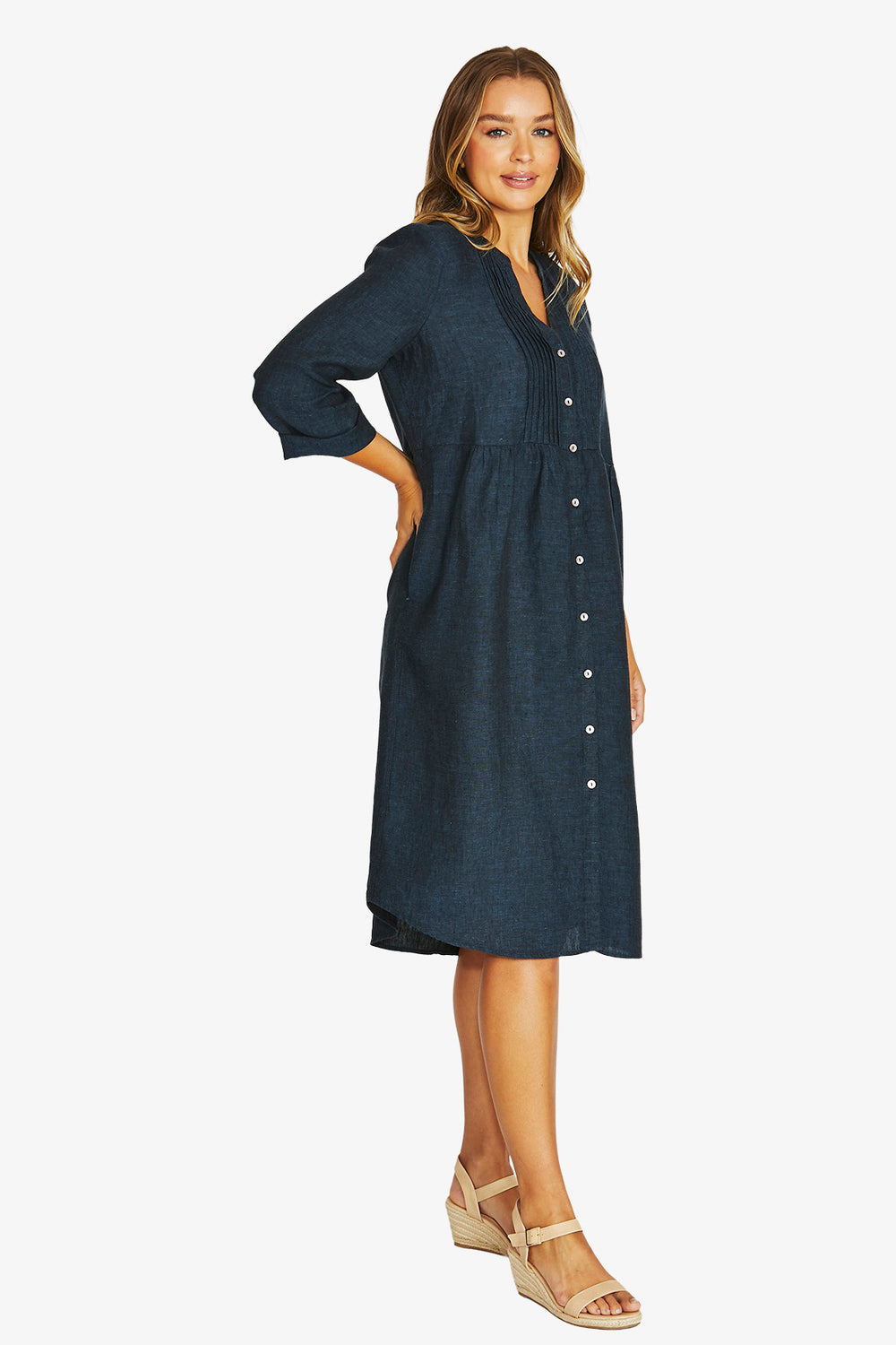 Jump - Pintuck Dress | 616J5006A