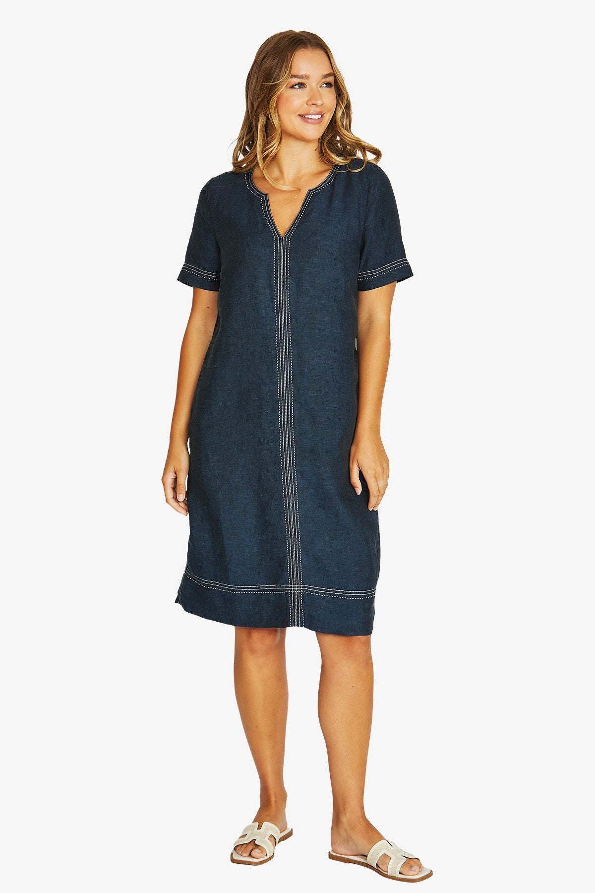 Jump - Tack Stitch Dress | 616J5007A