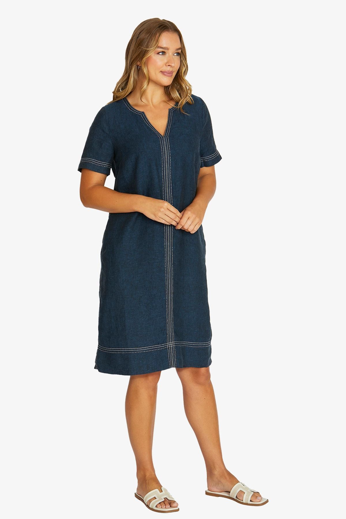 Jump - Tack Stitch Dress | 616J5007A