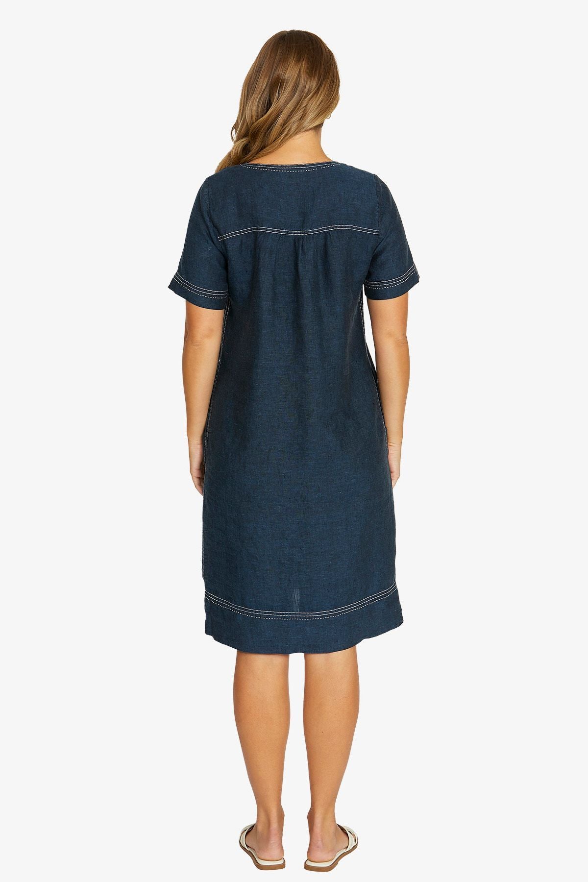 Jump - Tack Stitch Dress | 616J5007A
