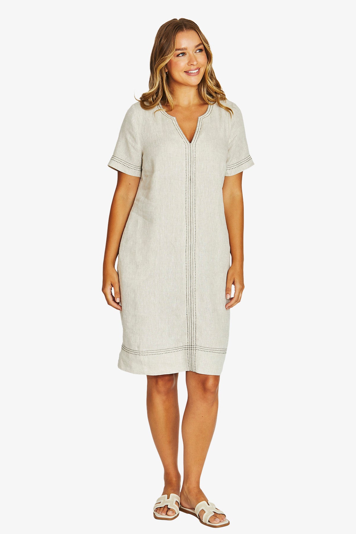 Jump - Tack Stitch Dress | 616J5007A