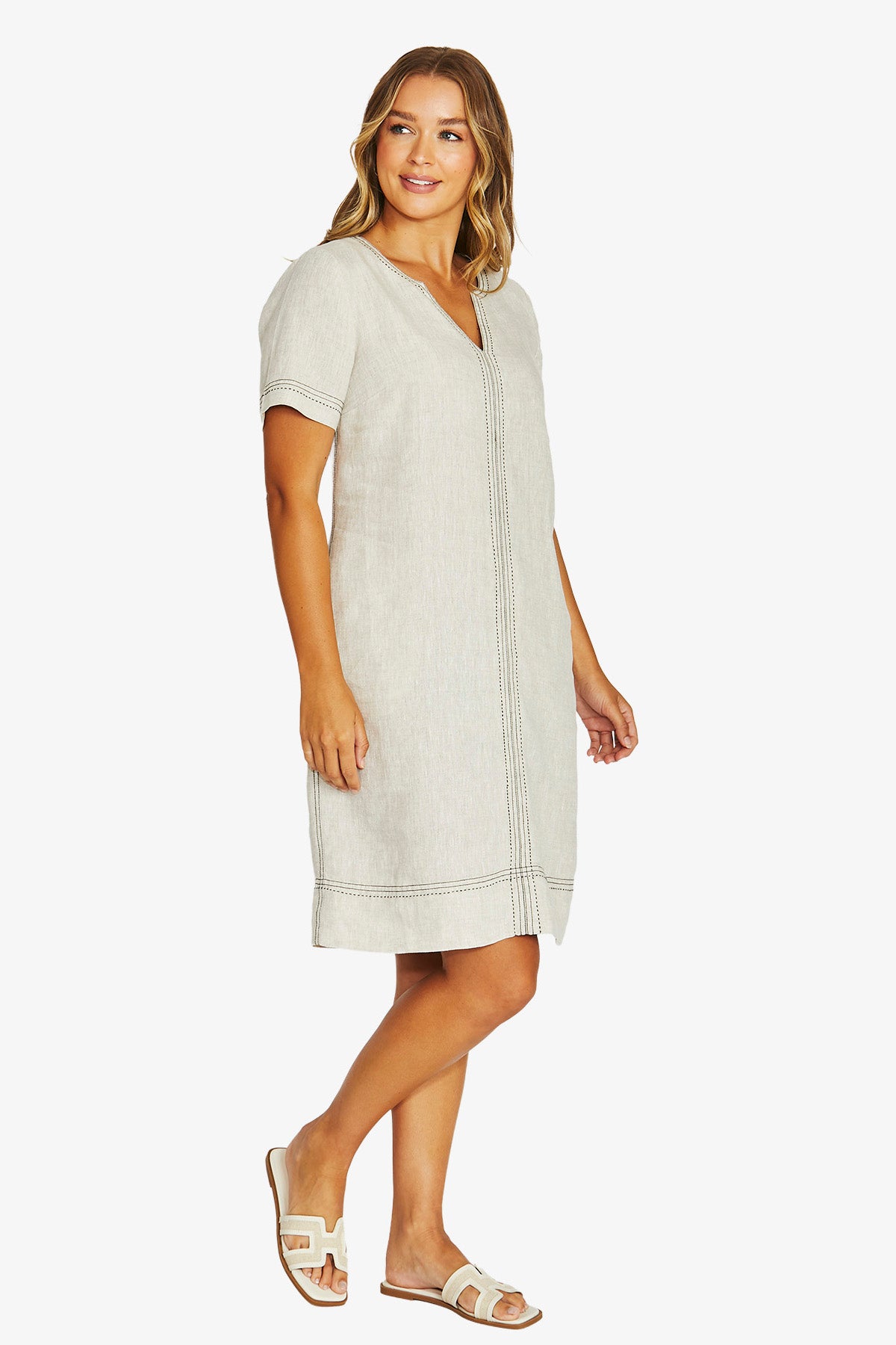 Jump - Tack Stitch Dress | 616J5007A