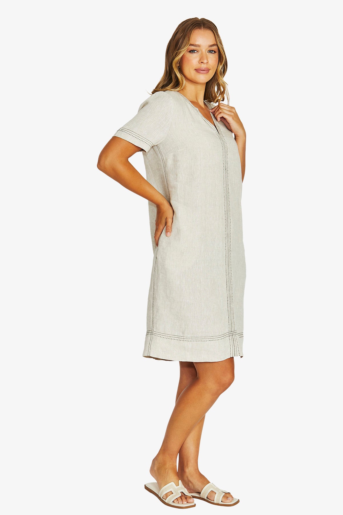 Jump - Tack Stitch Dress | 616J5007A