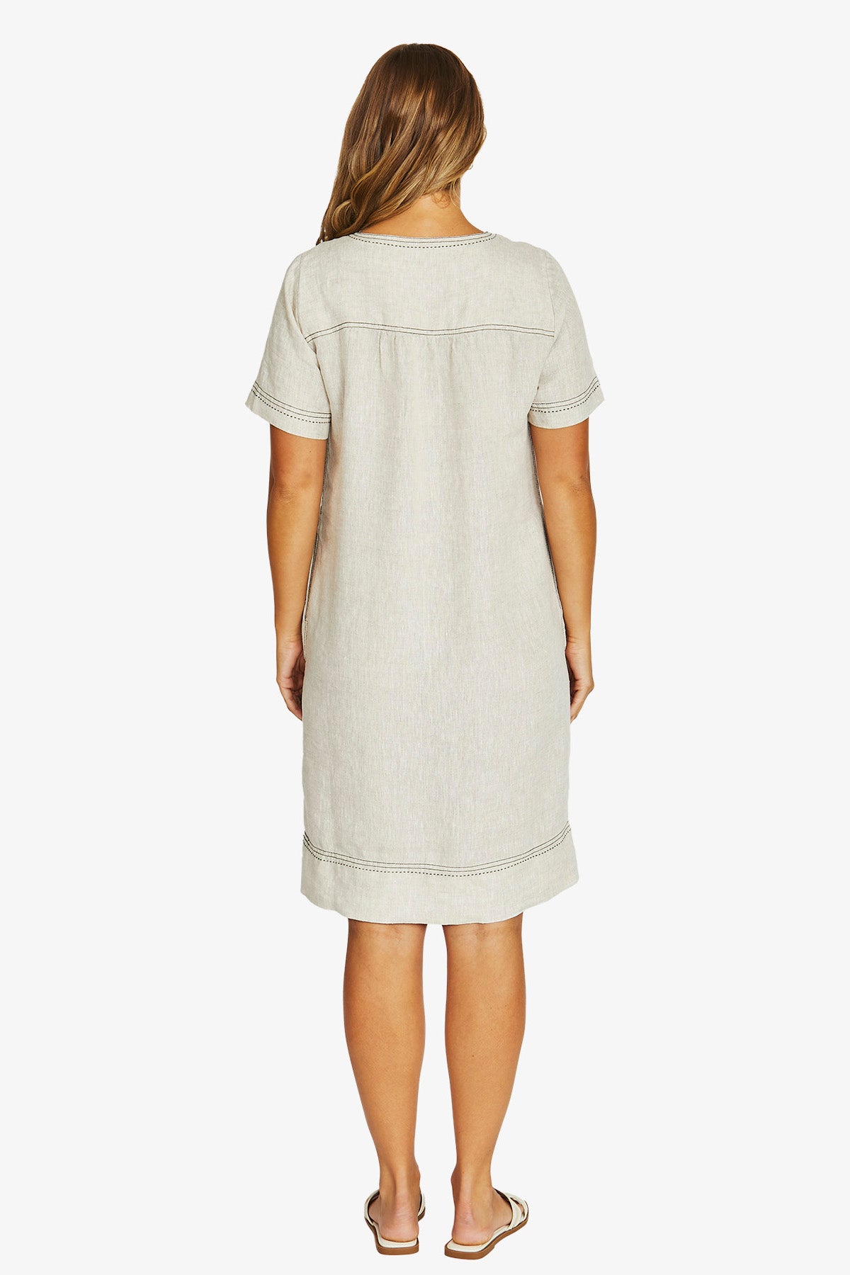 Jump - Tack Stitch Dress | 616J5007A