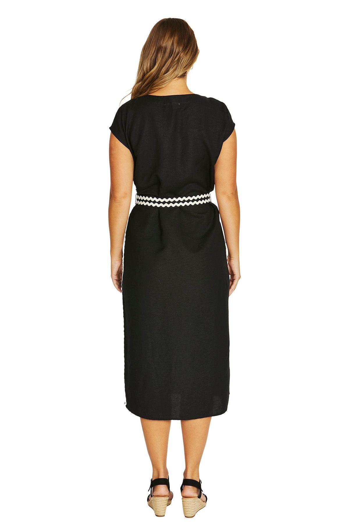 Jump - Ric Rac Detail Dress | 616J5015A