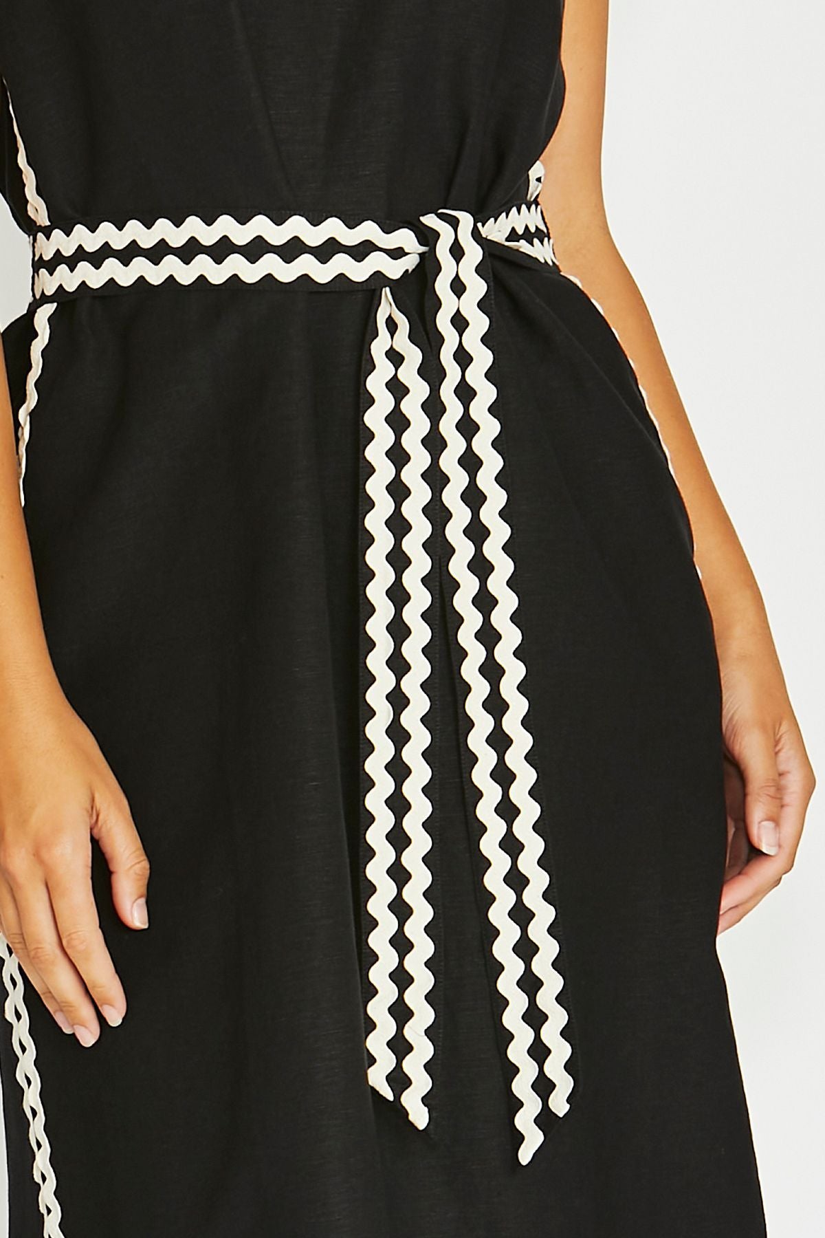 Jump - Ric Rac Detail Dress | 616J5015A
