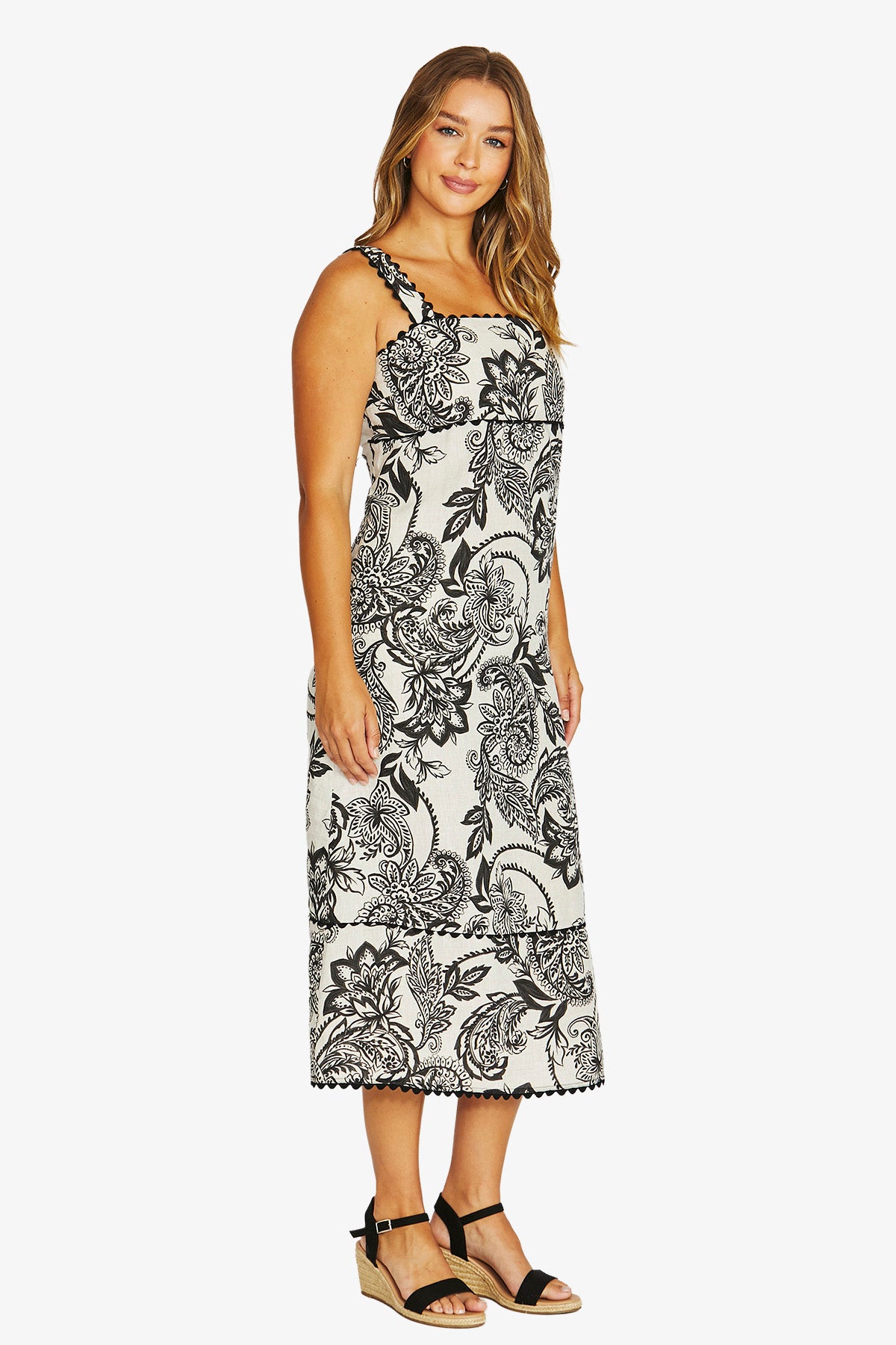 Jump - Bohemia Ric Rac Dress | 616J5066A