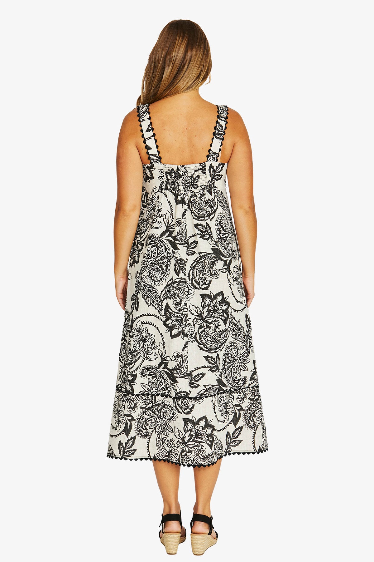 Jump - Bohemia Ric Rac Dress | 616J5066A