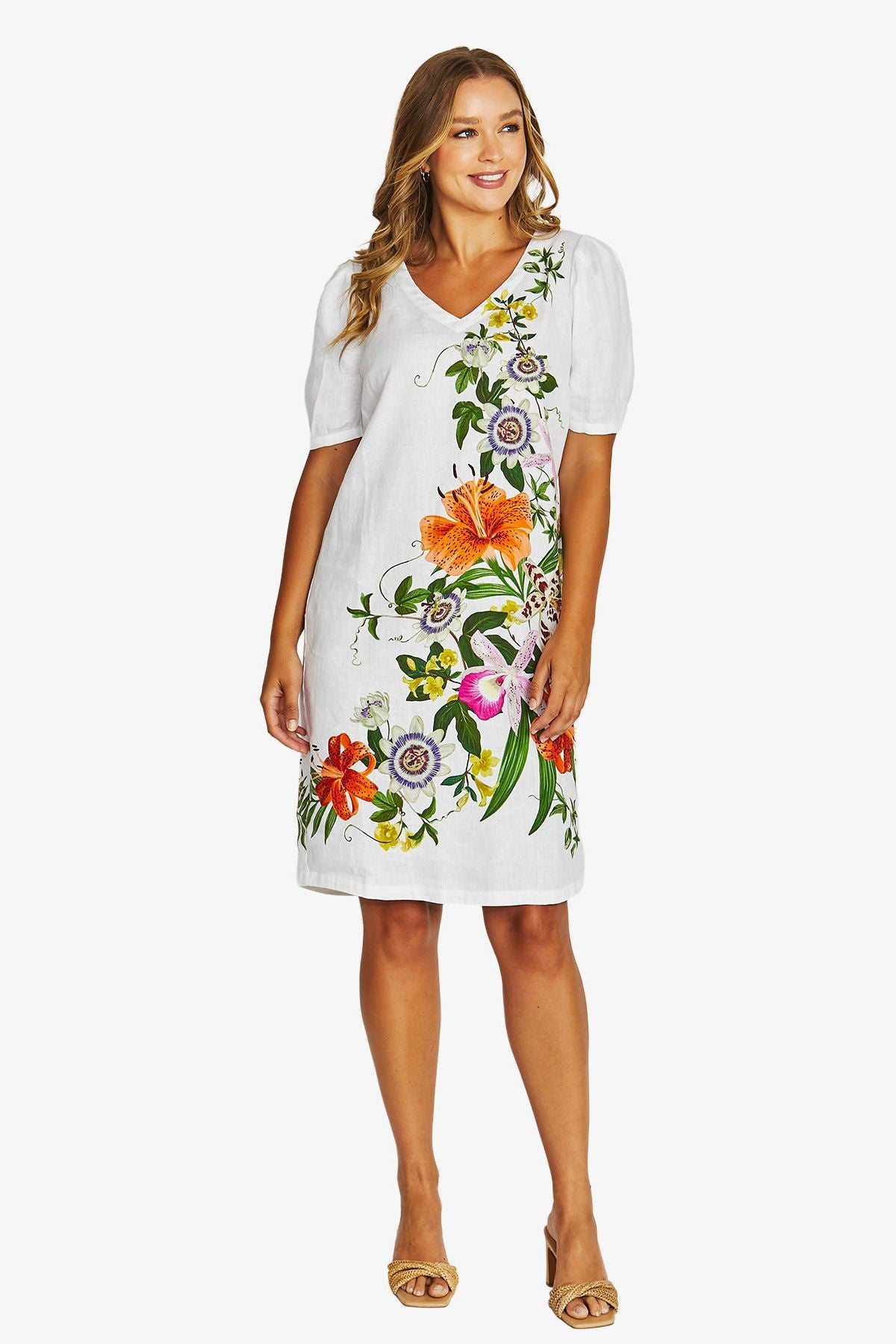 Jump - Tigerlily Short Sleeve Dress | 616J5089A