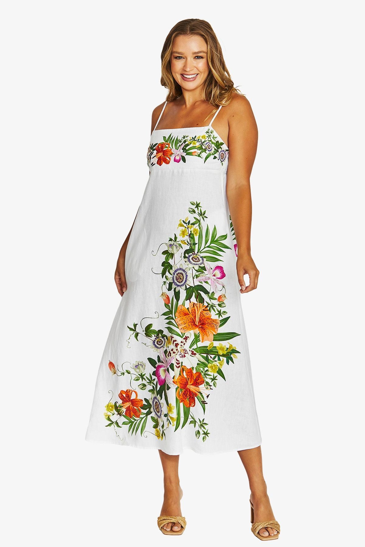 Jump - Tigerlily Maxi Dress | 616J5090A