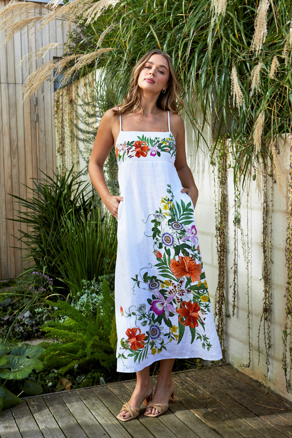 Jump - Tigerlily Maxi Dress | 616J5090A