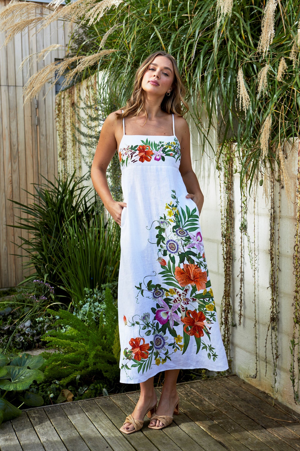 Jump - Tigerlily Maxi Dress | 616J5090A
