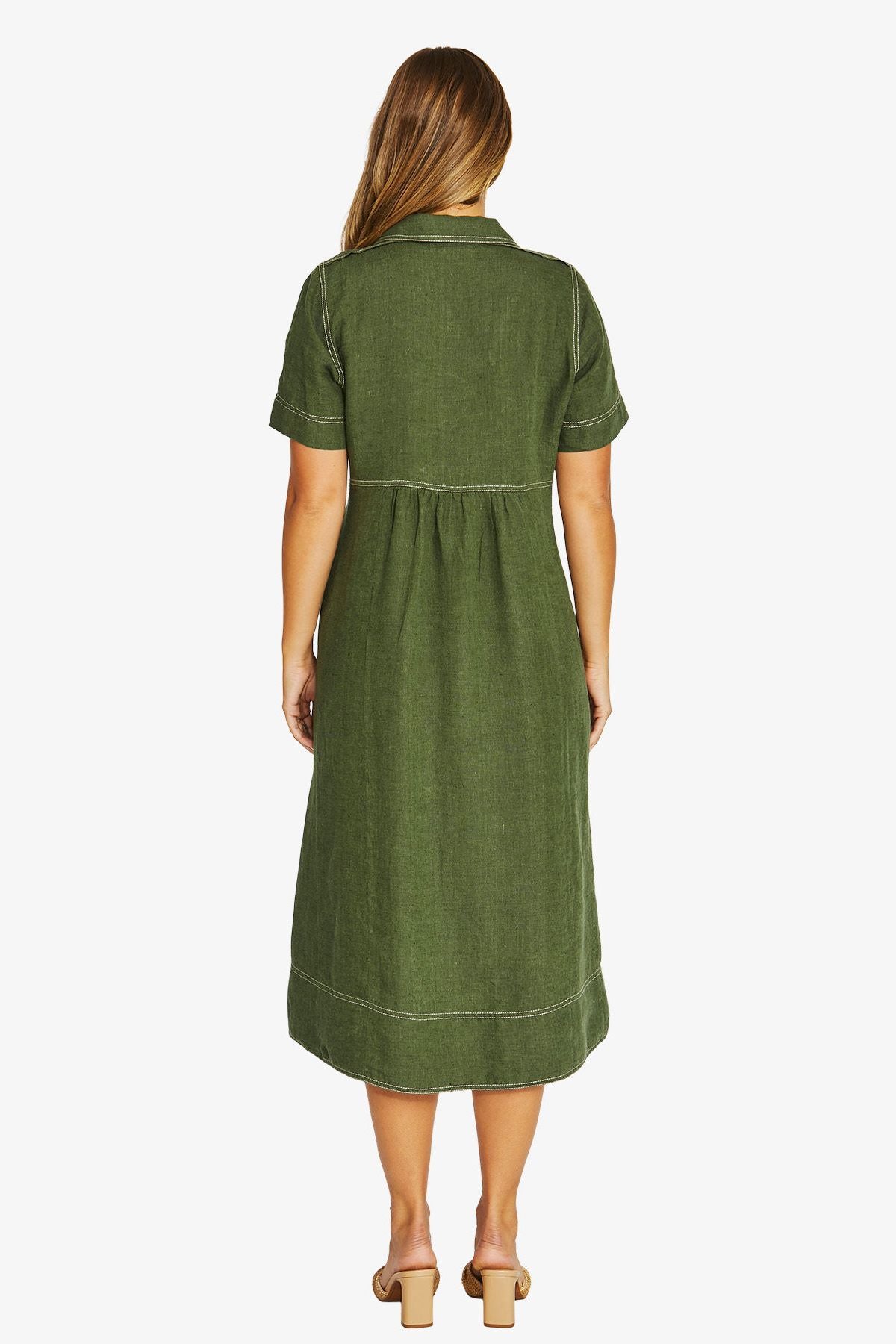 Jump - Seam Detail Shirt Dress | 616J5100A
