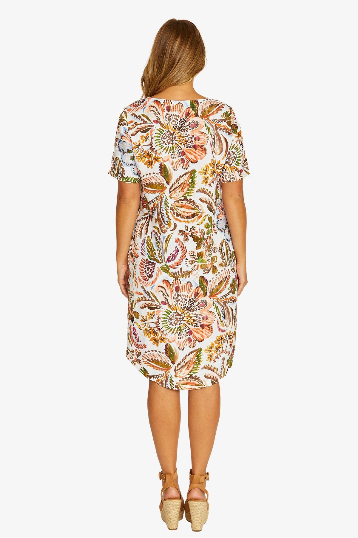 Jump - Desert Bloom Dress | 616J5122A