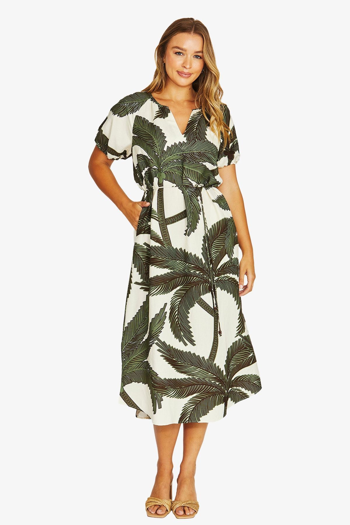 Jump - Copacabana Tie Dress | 616J5137A