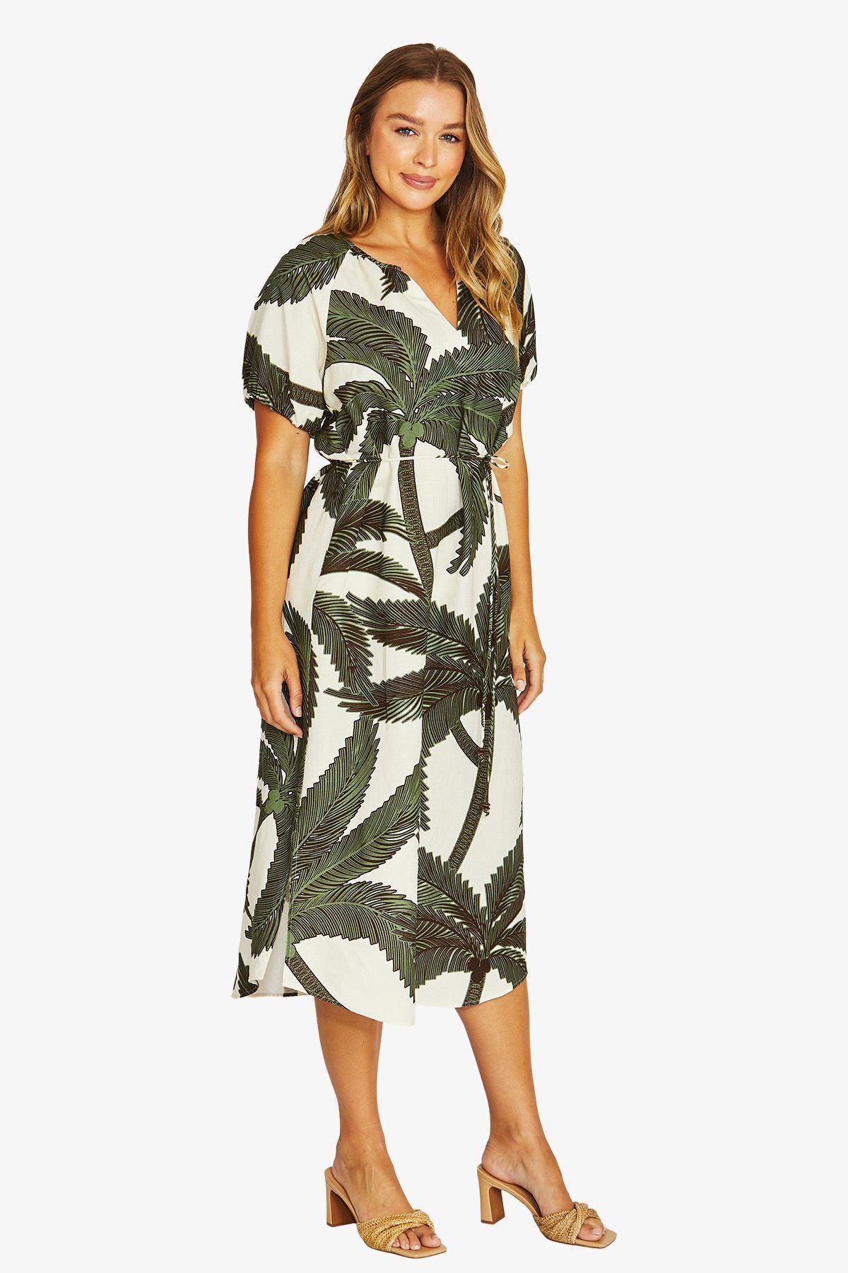 Jump - Copacabana Tie Dress | 616J5137A