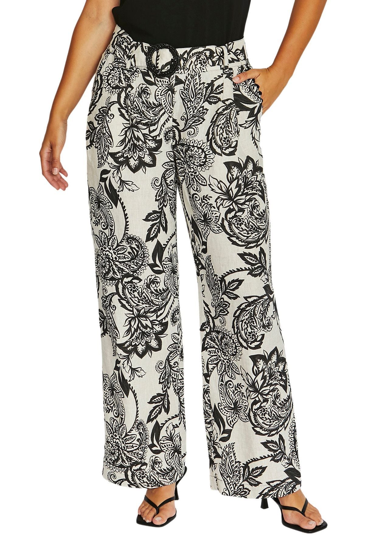 Jump -Bohemia Ric Rac Pant | 616J7067A