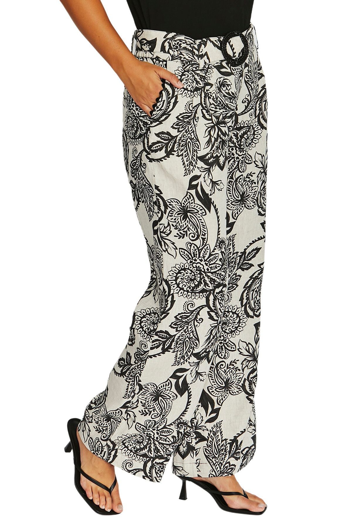 Jump -Bohemia Ric Rac Pant | 616J7067A