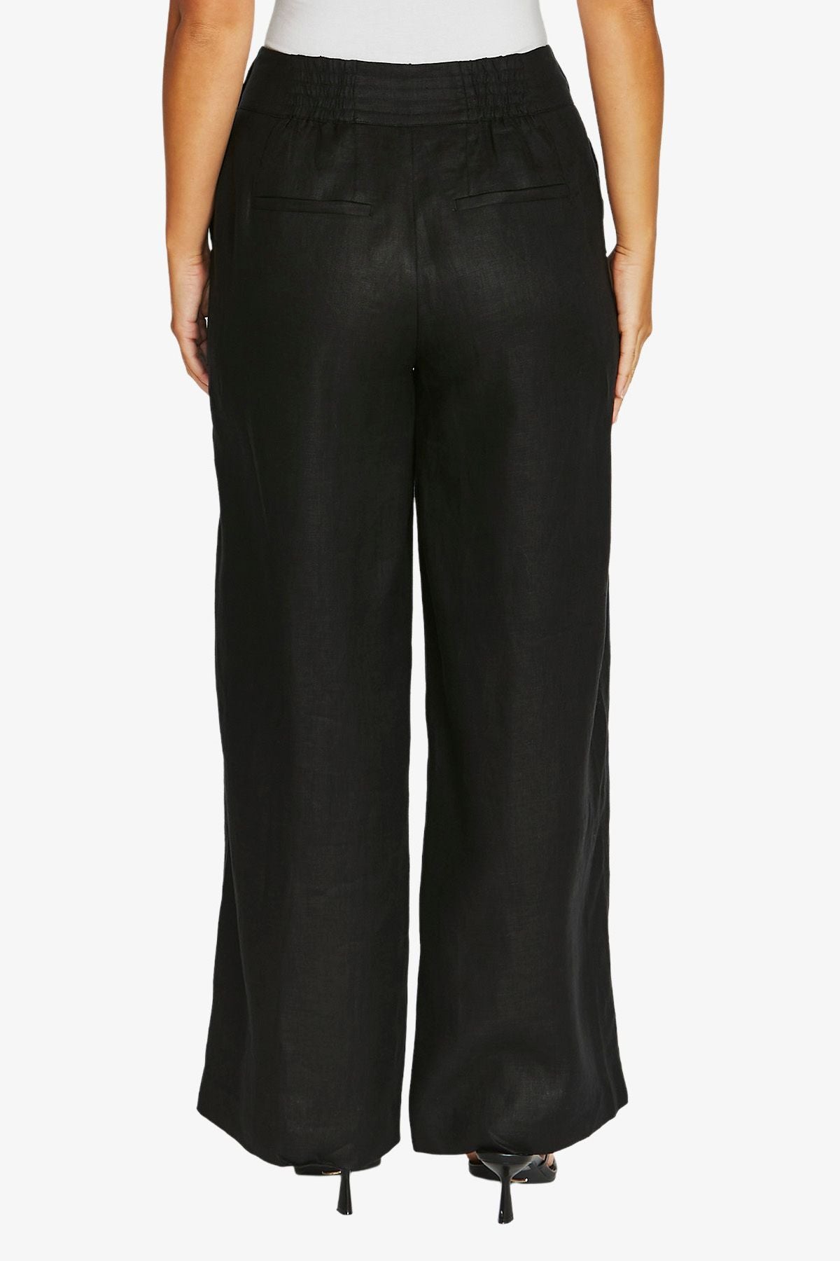 Jump - Twill Wide Leg Pant | 616J7129A