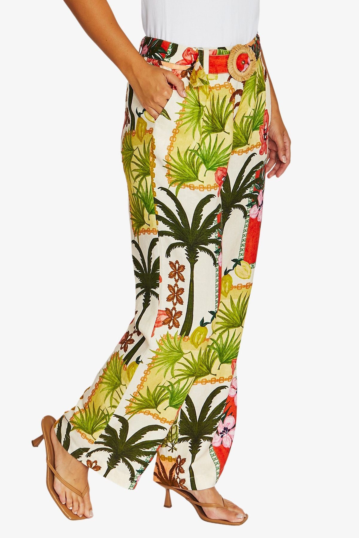 Jump - Wild Paradise Pant | 616J7167A