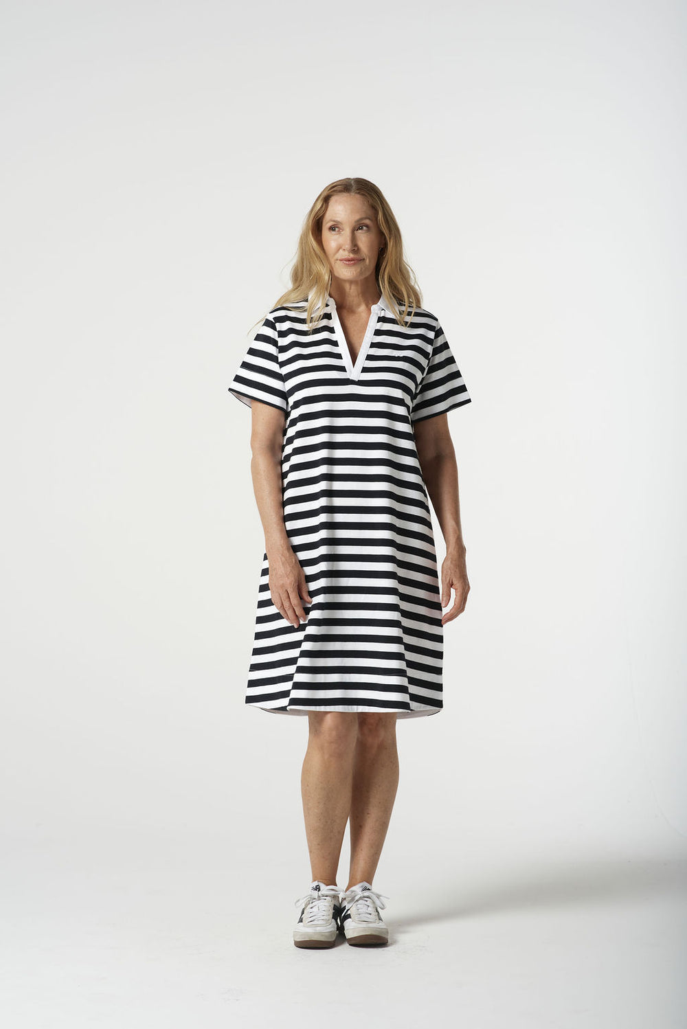 Goondiwindi Cotton - Polo Striped Dress 6291