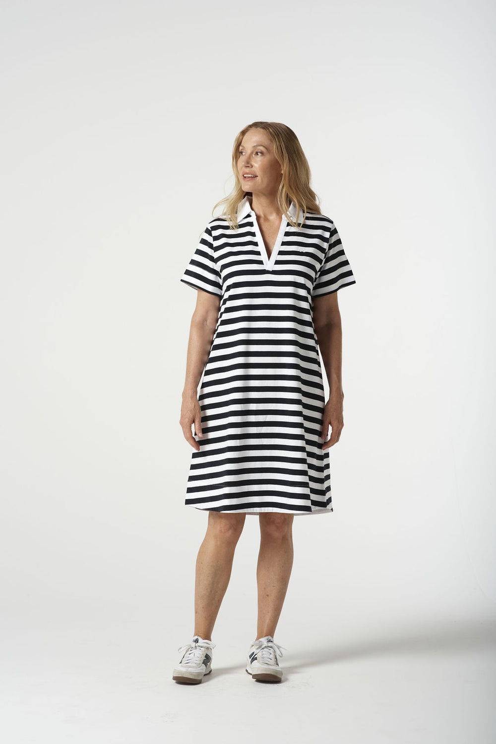 Goondiwindi Cotton - Polo Striped Dress 6291