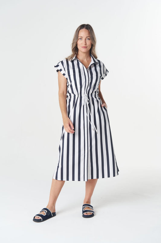 Goondiwindi Cotton - Rust Pocket Dress | 6320