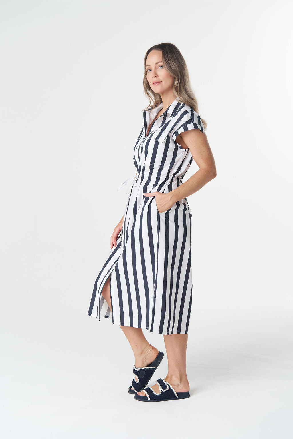 Goondiwindi Cotton - Rust Pocket Dress | 6320
