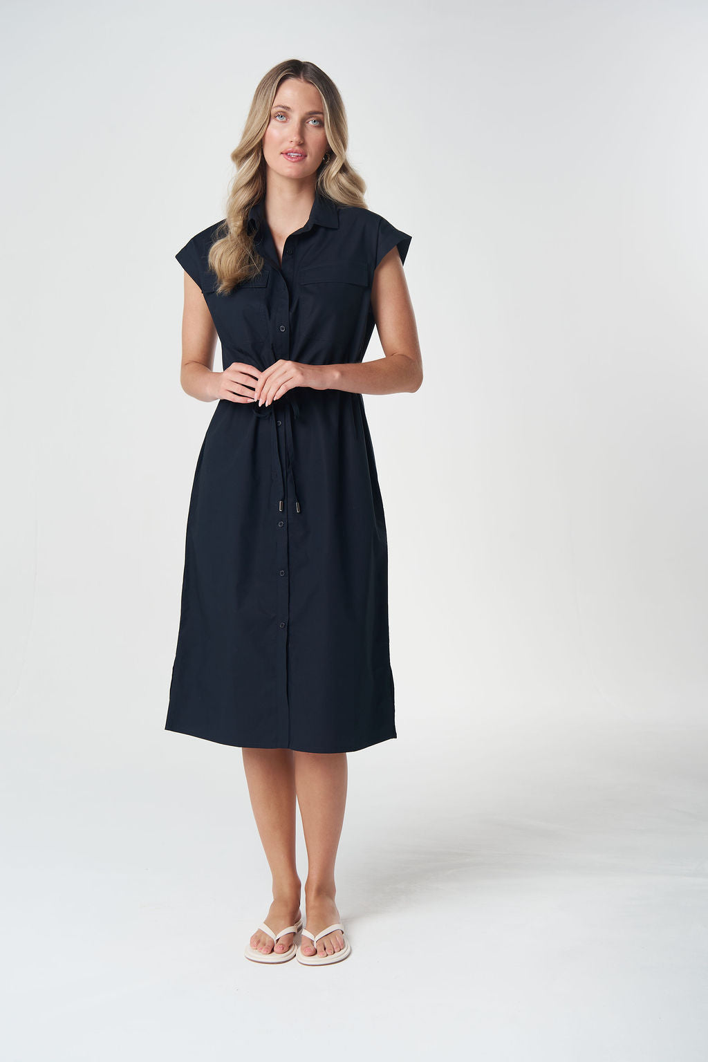 Goondiwindi Cotton - Rust Pocket Dress | 6320