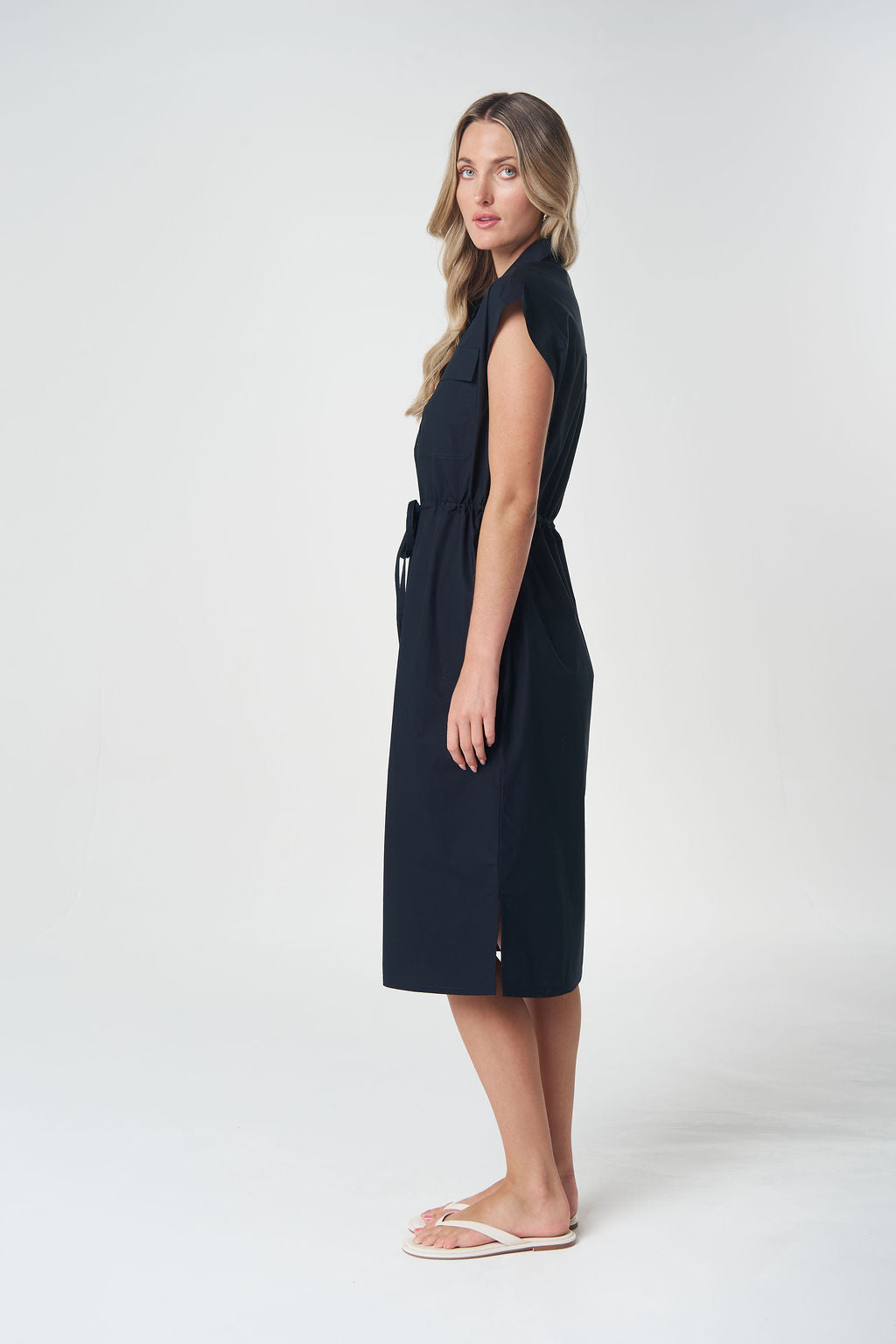 Goondiwindi Cotton - Rust Pocket Dress | 6320