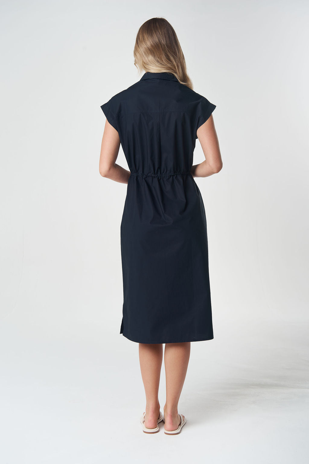 Goondiwindi Cotton - Rust Pocket Dress | 6320