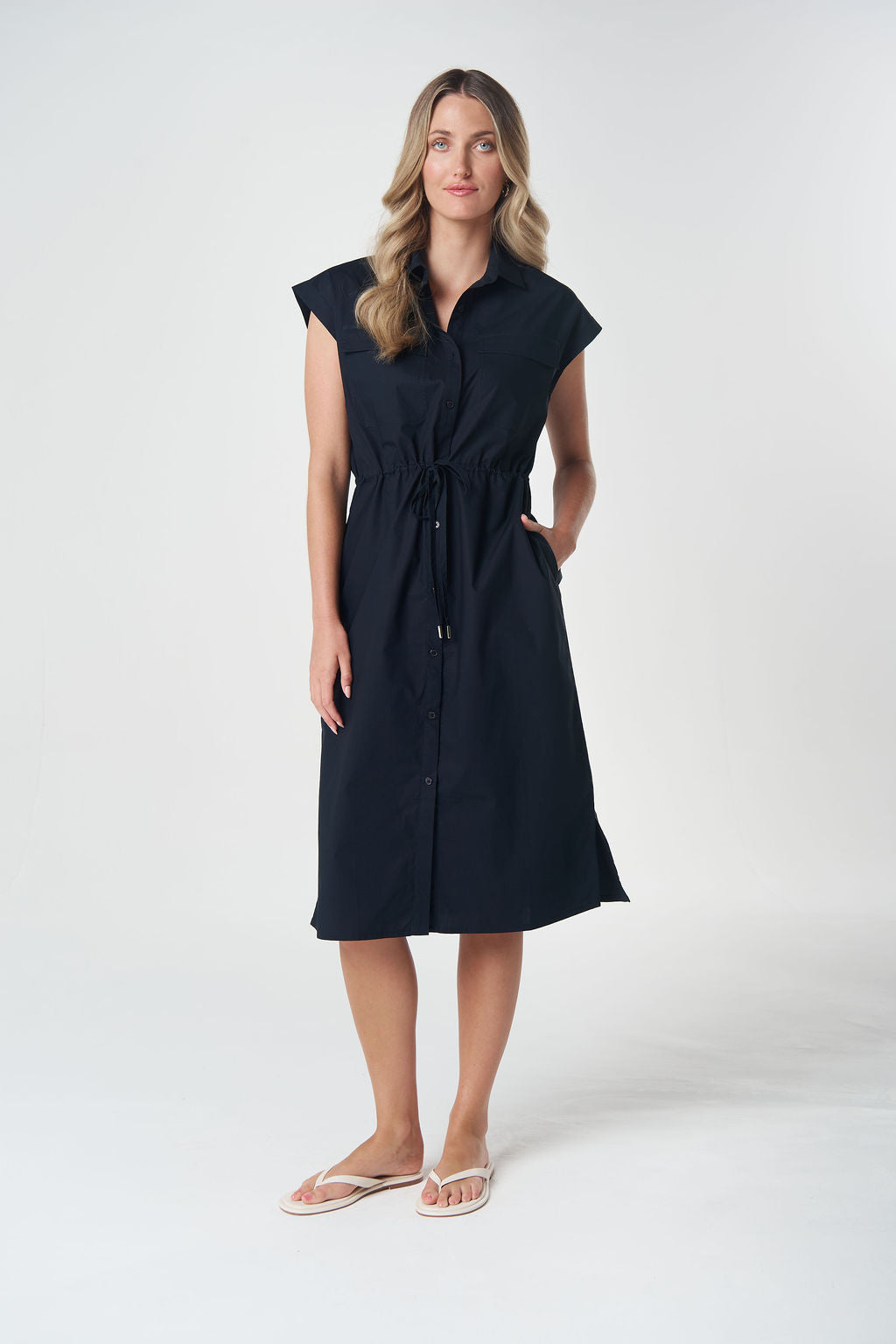 Goondiwindi Cotton - Rust Pocket Dress | 6320