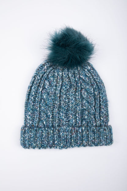 Holiday - Stormie Beanie Blue Lagoon | HAT-323