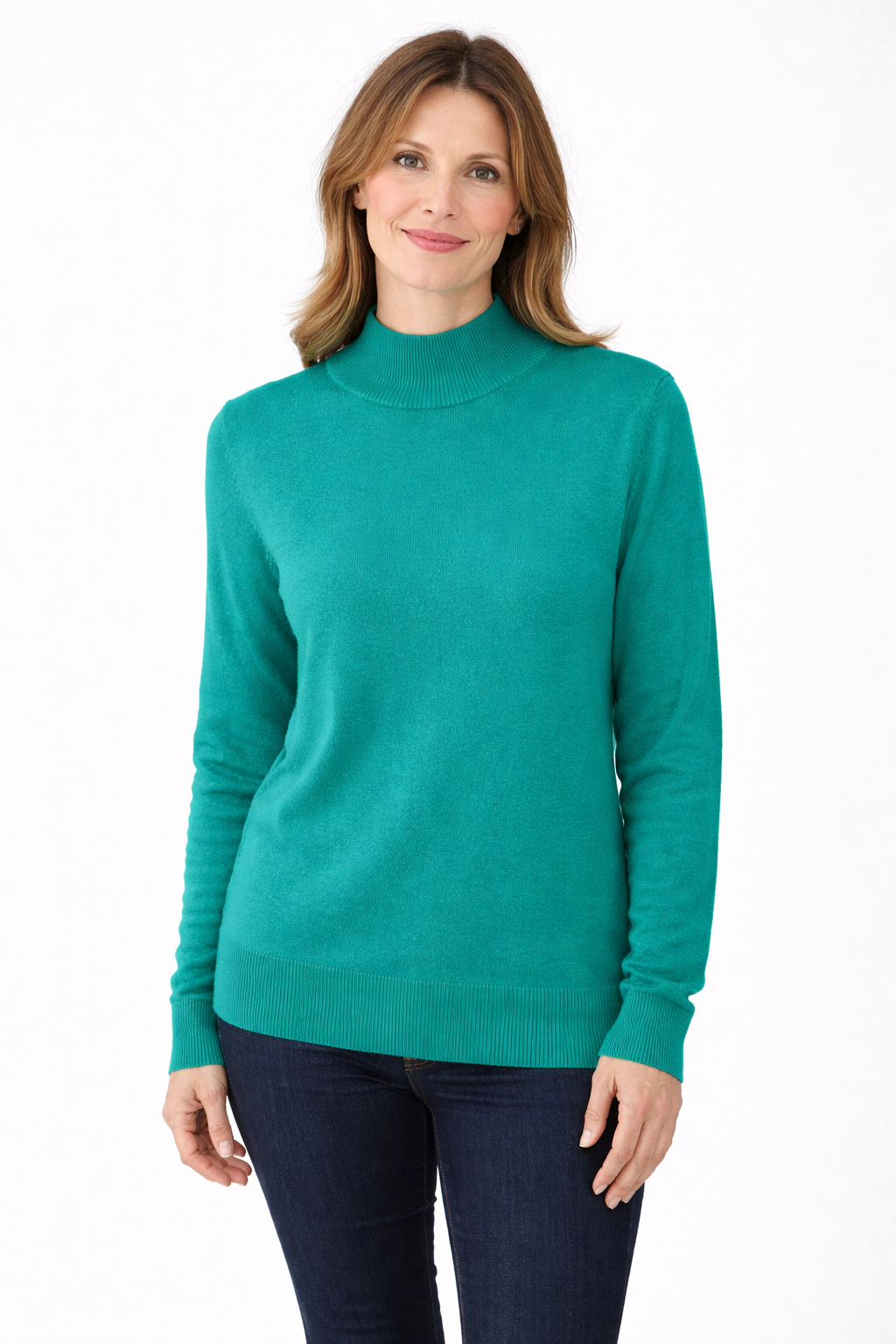 Bromley - Soft Knit Turtle Neck / 2404