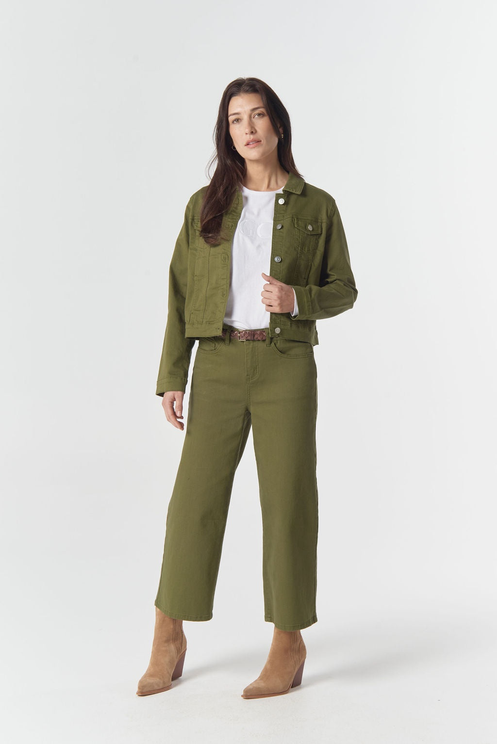 Goondiwindi Cotton - Ray Denim Jacket / 7067