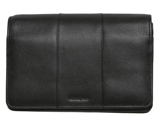 Modapelle - RFID Leather Organiser Bag / 7321