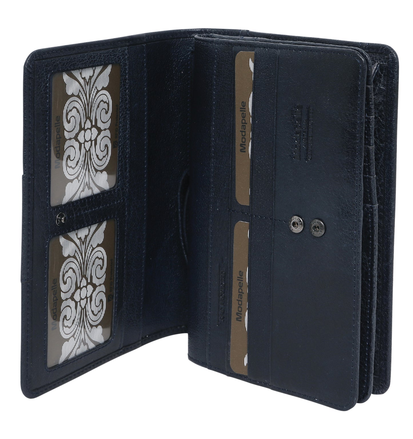 Modapelle - RFID Leather Organiser Bag / 7321