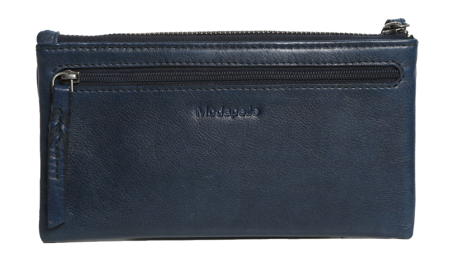 Modapelle - Soft Cow Leather Wristlet Wallet 7655