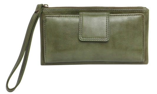 Modapelle - Wristlet Wallet / Olive 7655