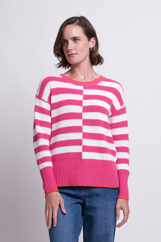 Foil - Slide Show Sweater Cadillac/Rice | FO7696