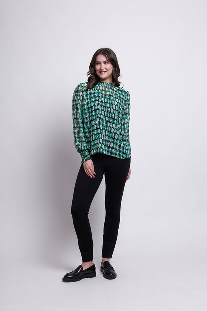 Foil - Slone Square Top Lava Green | FO7782