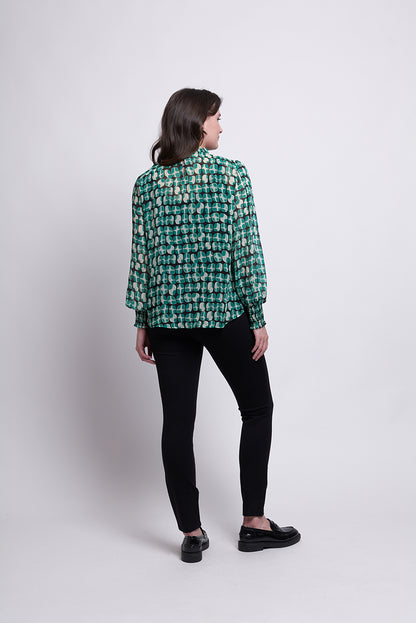 Foil - Slone Square Top Lava Green | FO7782