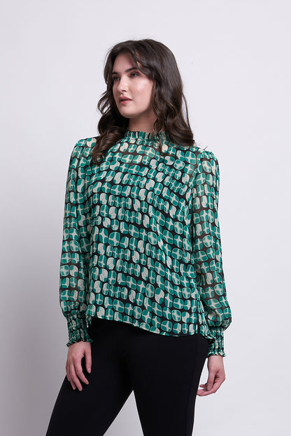 Foil - Slone Square Top Lava Green | FO7782