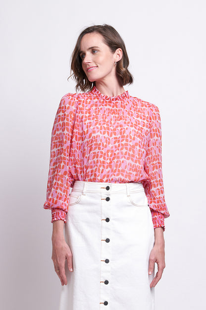 Foil - Slone Square Top Lava Pink | FO7782