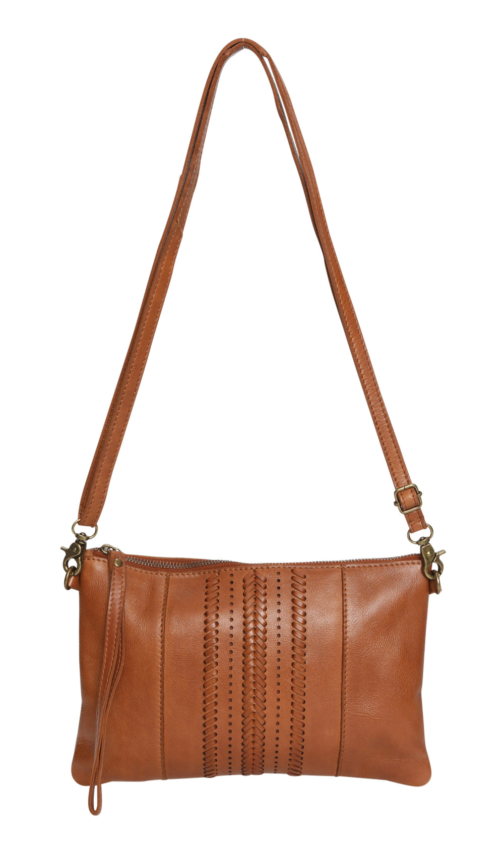 Modapelle - Vintage Leather Cross Body Bag | 7829