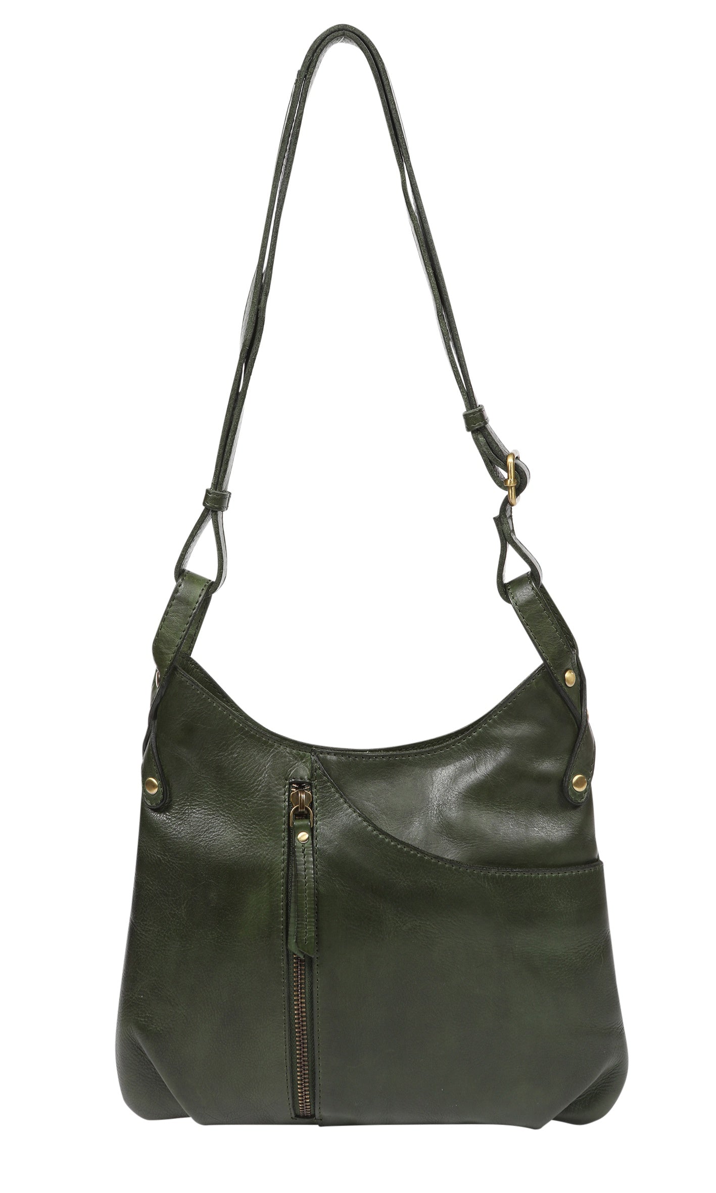 Modapelle - Vintage Leather Cross Body Bag 7883
