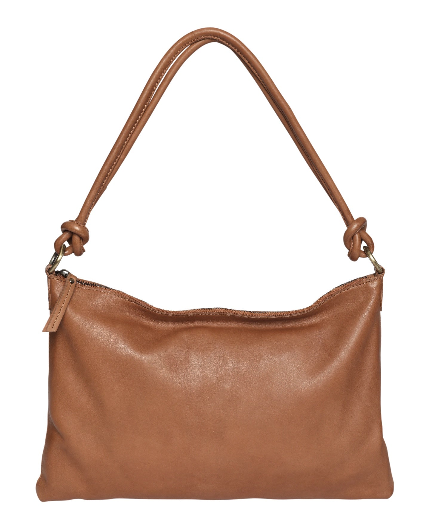 Modapelle - Cow Vintage Leather Bag / Tan 7891