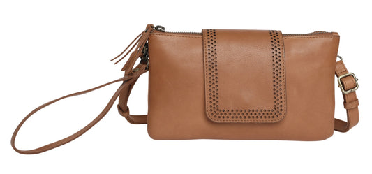 Modapelle - Cow Vintage Leather Bag / Tan 7899