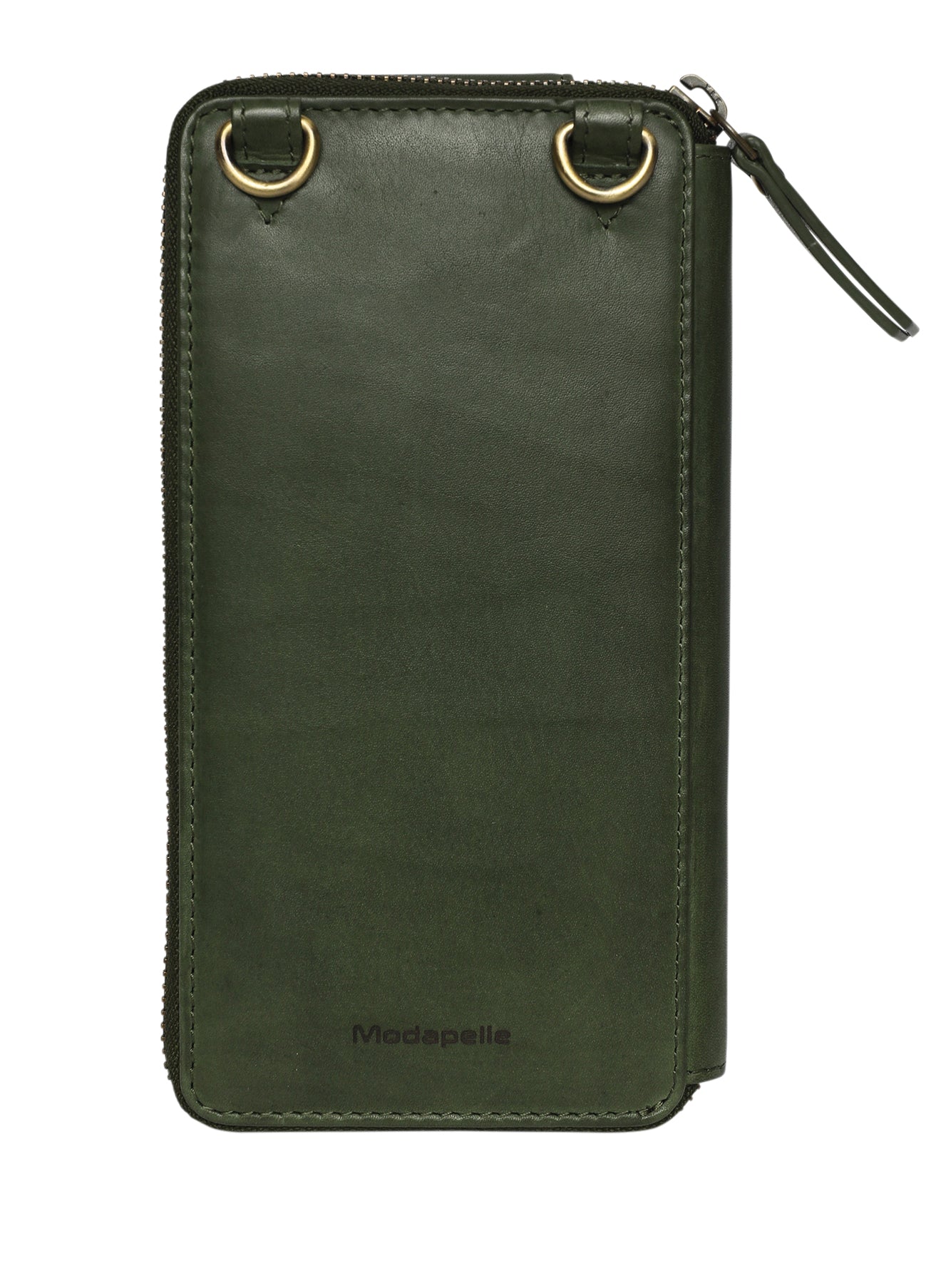 Modapelle - Cow Vintage Leather Bag / Olive 7900